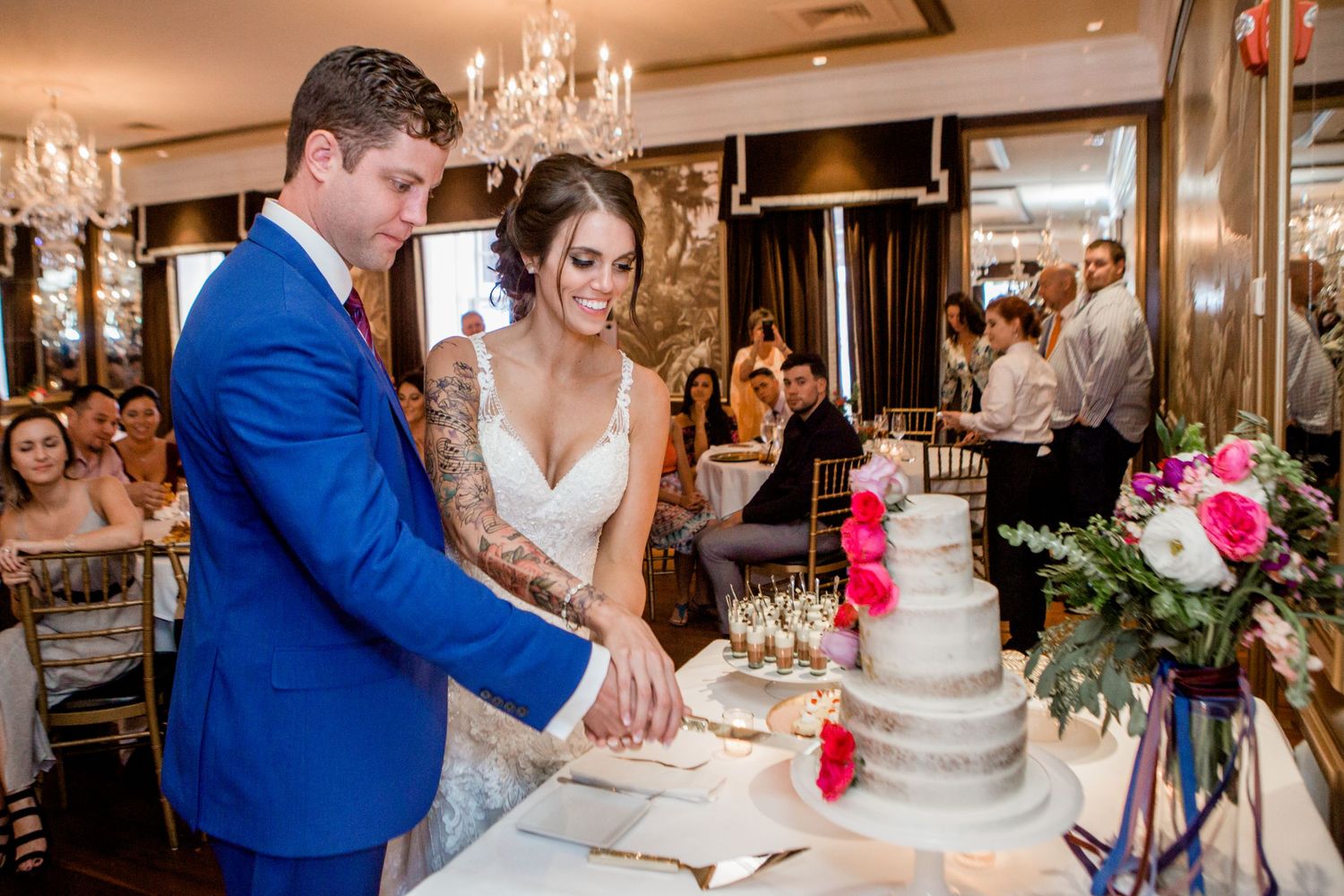 Olde Pink House wedding in Savannah, GA