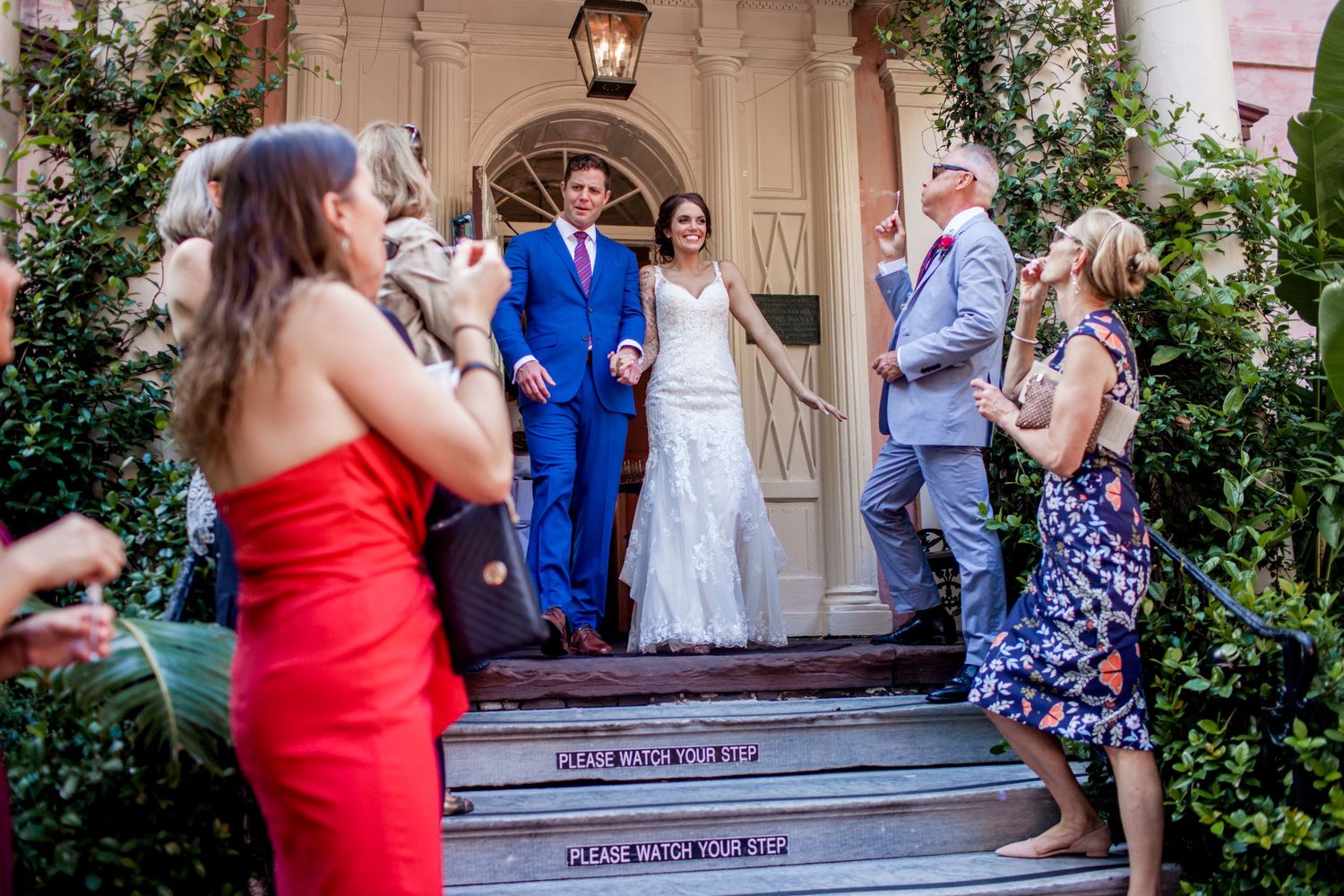 Olde Pink House wedding in Savannah, GA