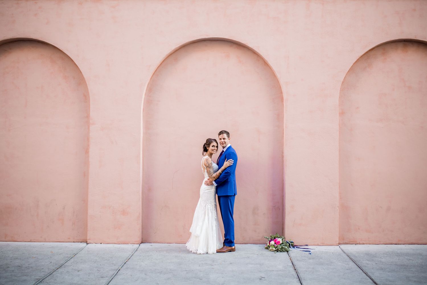 Olde Pink House wedding in Savannah, GA