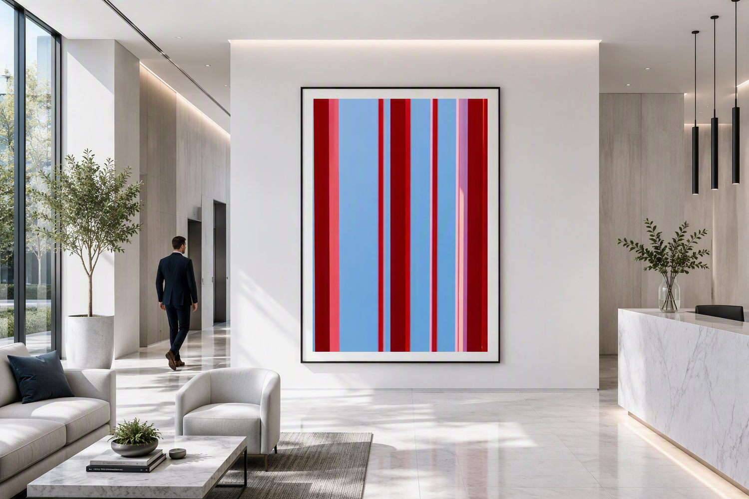 Large-format fine art photography