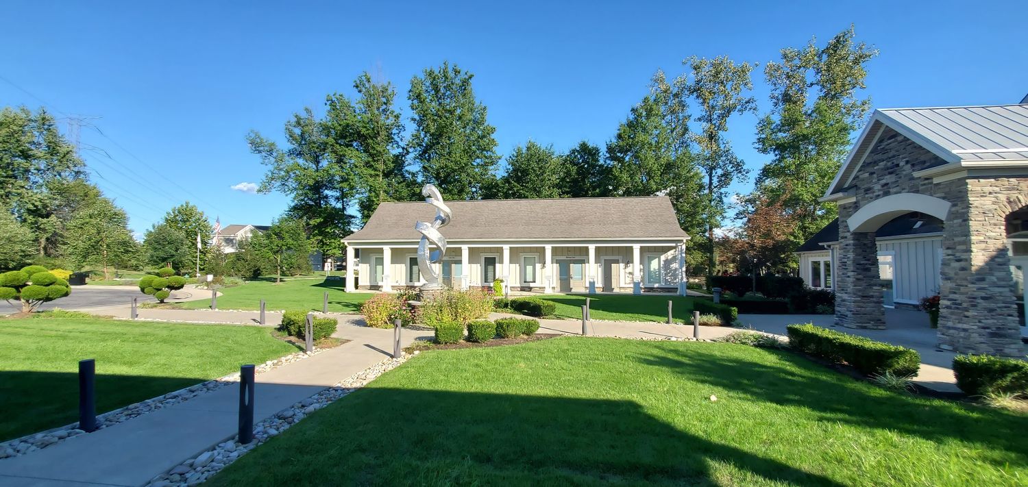 Scenic view of Swan Lake Event Center Wedding Venue groom suite