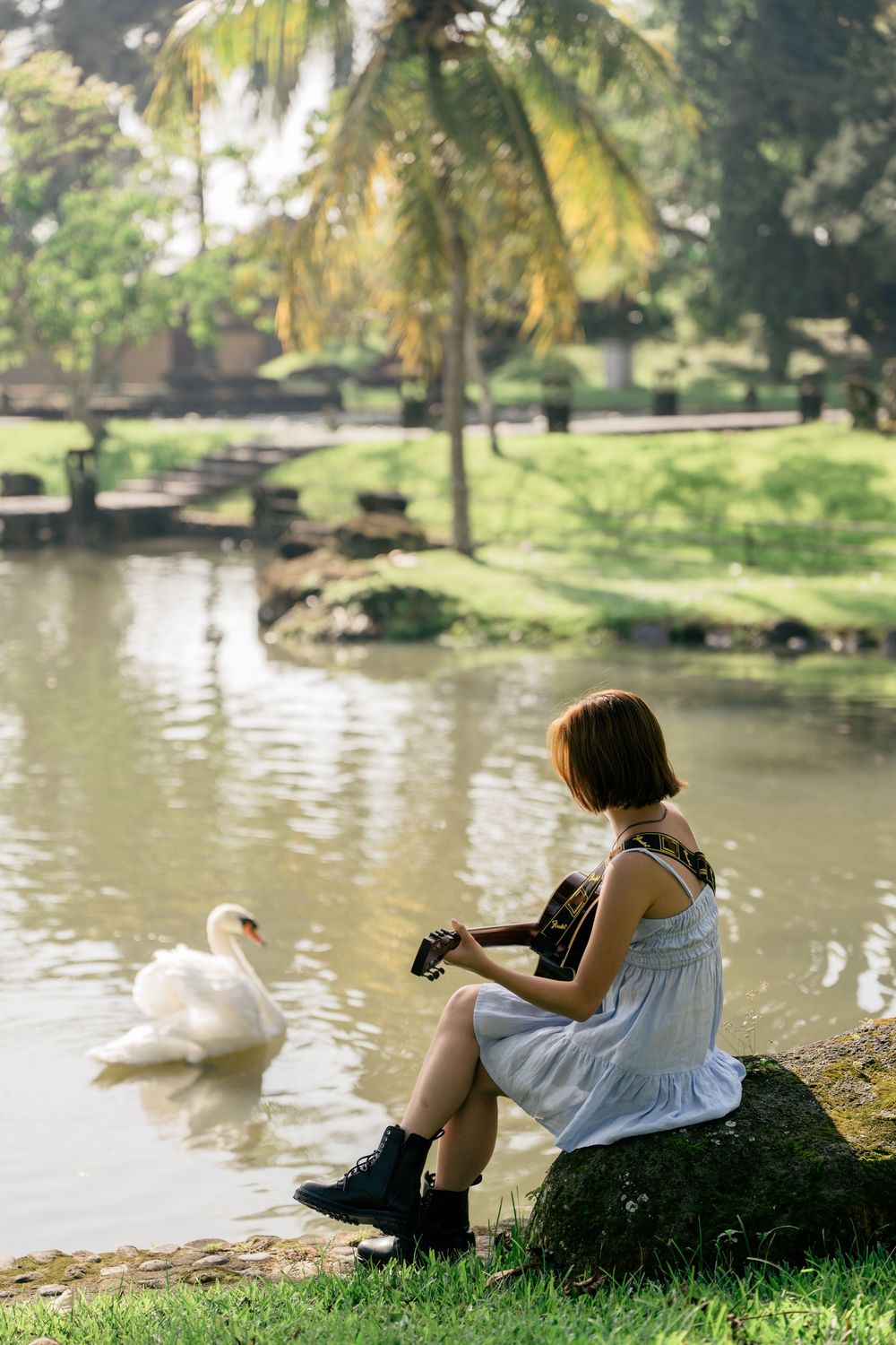 Solo photography session at Tanah Gajah Ubud.