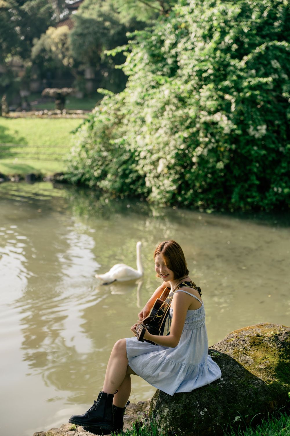 Solo photography session at Tanah Gajah Ubud.