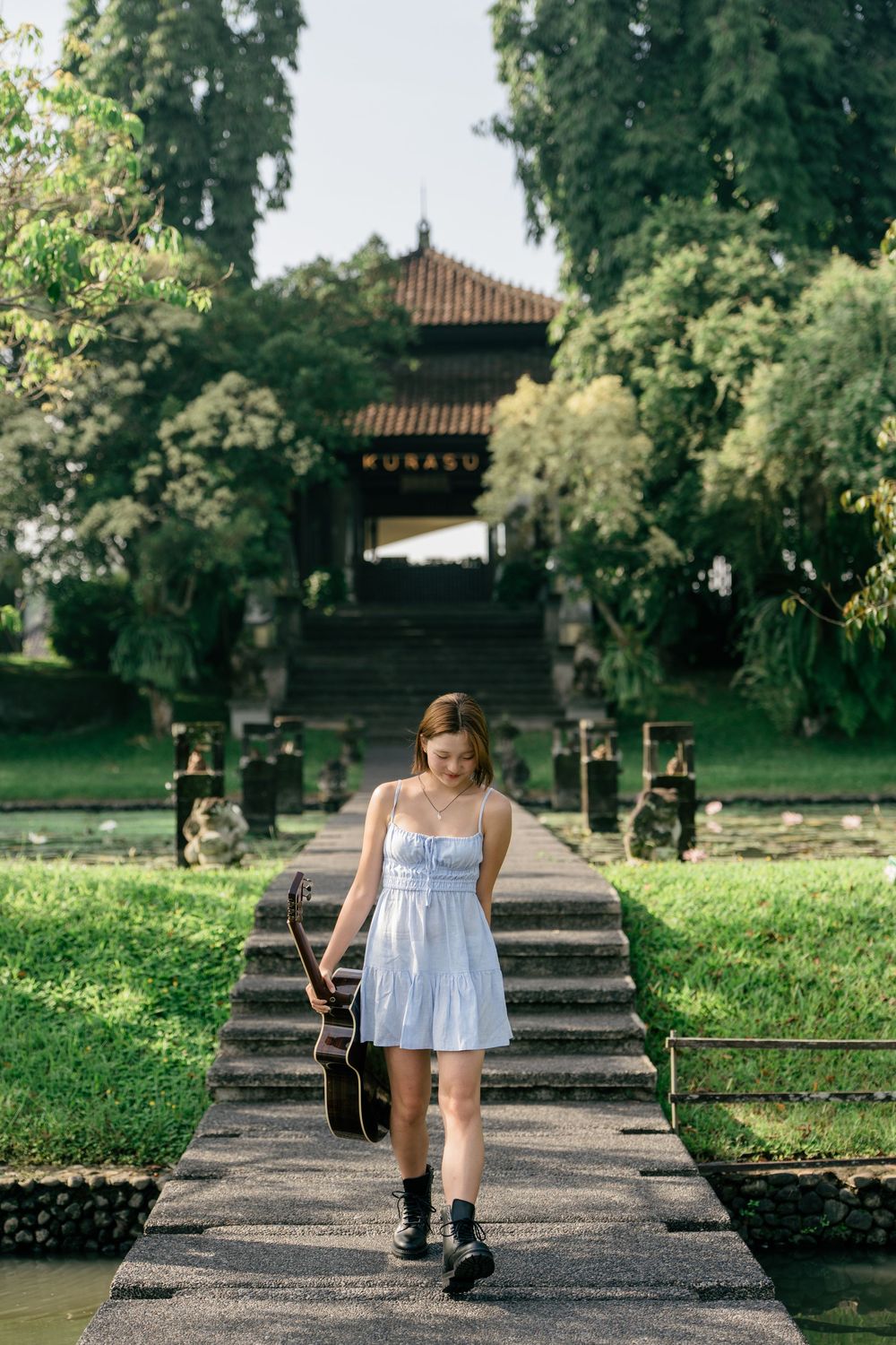 Solo photography session at Tanah Gajah Ubud.