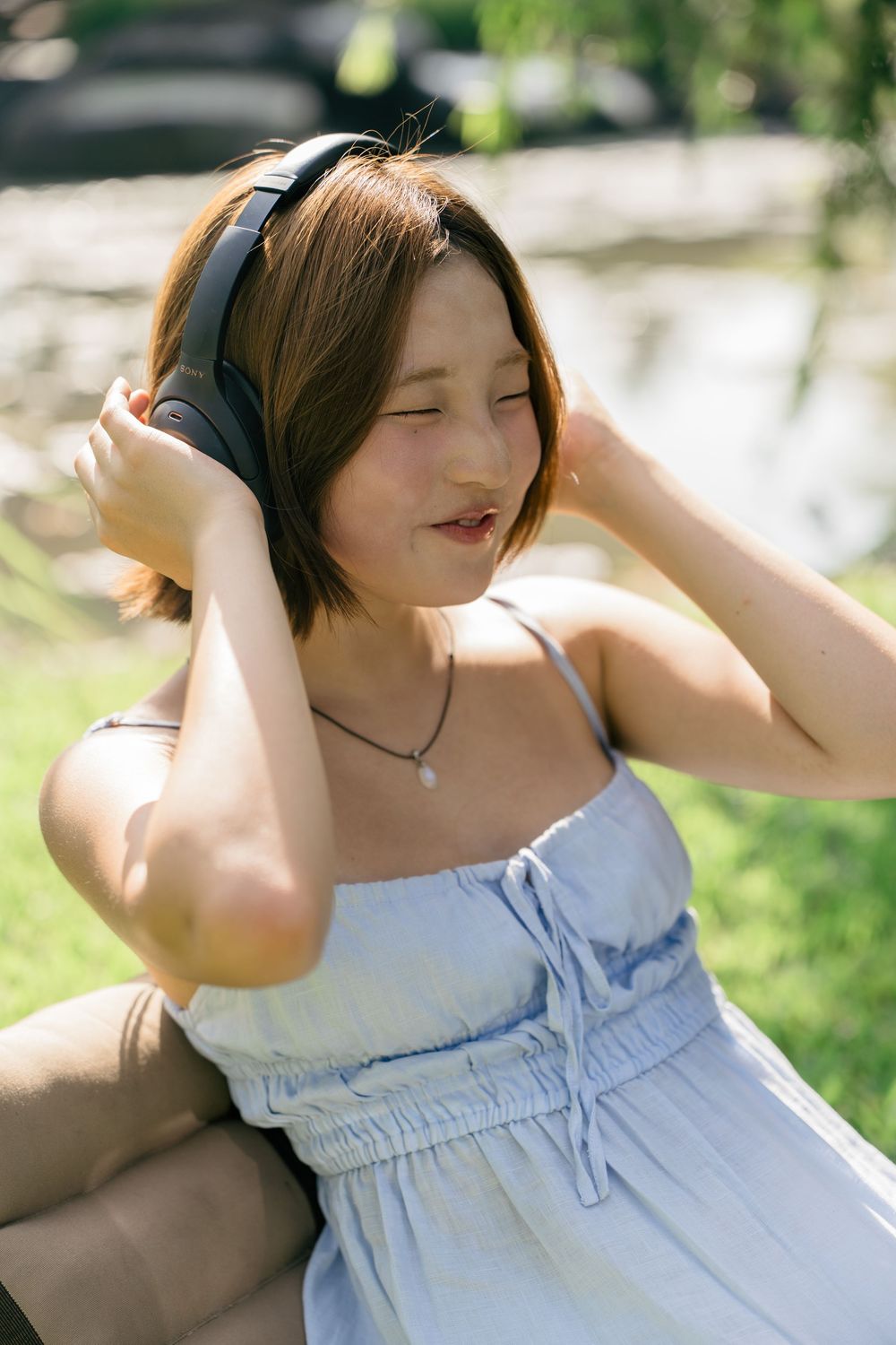 Professional solo traveler photoshoot at Tanah Gajah Ubud Bali.