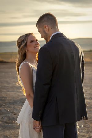 Farmhouse elopement Marsing Idaho Milestones Studios LLC, Lucky Four Farm