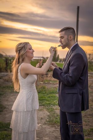 Farmhouse elopement Marsing Idaho Milestones Studios LLC, Lucky Four Farm