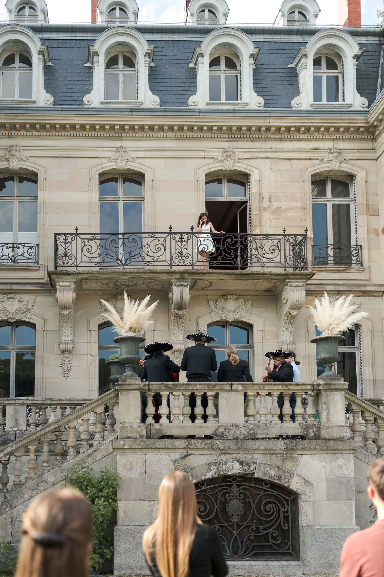 Welcome event u château Burrus en Alsace