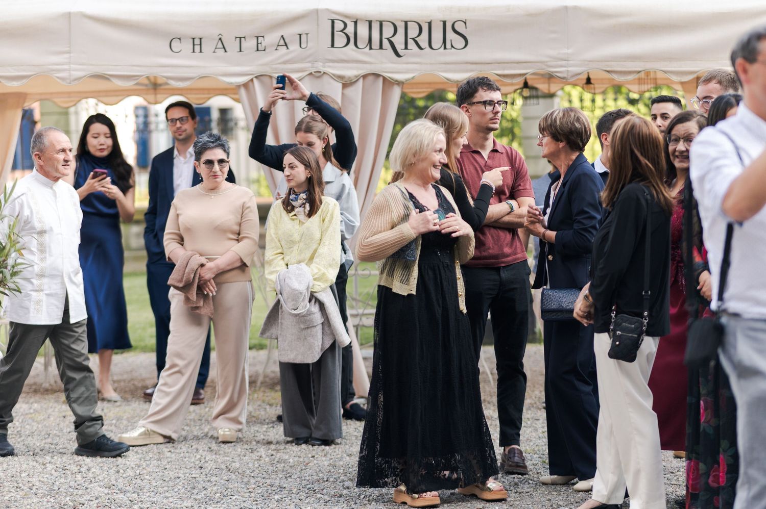Welcome event u château Burrus en Alsace