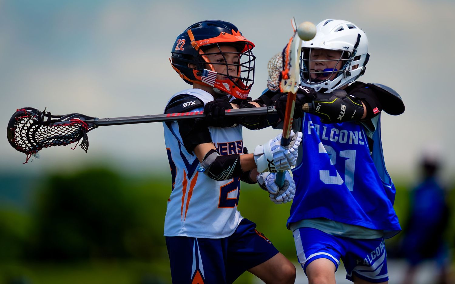 Hershey and Lower Dauphin Falcons youth players at the Mid Penn Youth Tournament, by Deanna Fox, SportsFox Photography based in Hershey PA