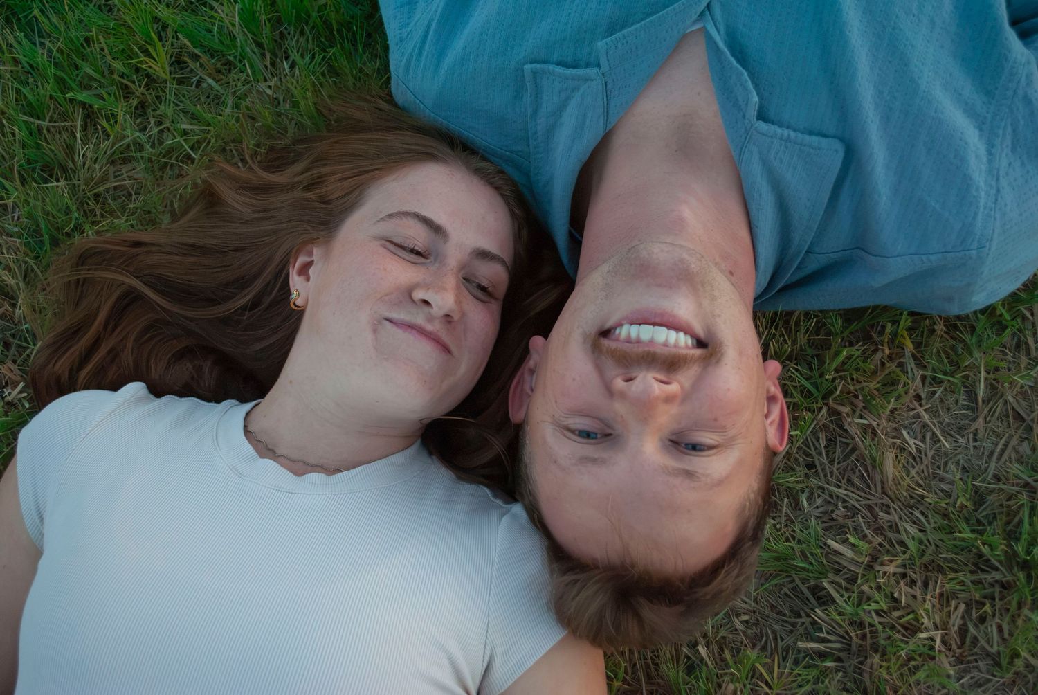 Couple posing