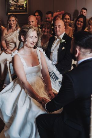Northumberland wedding photographer. Ellingham Hall wedding photos