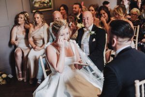 Northumberland wedding photographer. Ellingham Hall wedding photos