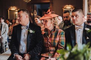Northumberland wedding photographer. Ellingham Hall wedding photos