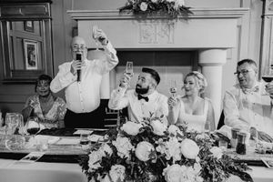 Northumberland wedding photographer. Ellingham Hall wedding photos