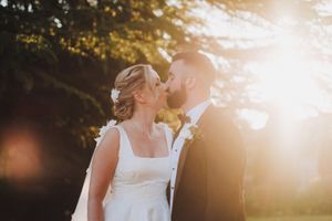 Northumberland wedding photographer. Ellingham Hall wedding photos