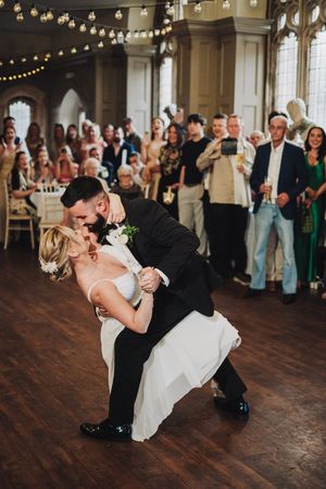 Northumberland wedding photographer. Ellingham Hall wedding photos