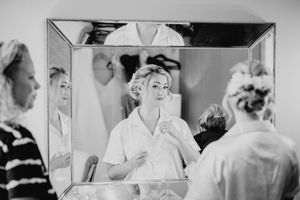 Northumberland wedding photographer. Ellingham Hall wedding photos