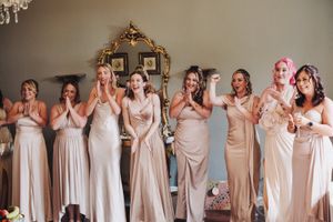 Northumberland wedding photographer. Ellingham Hall wedding photos