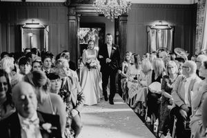 Northumberland wedding photographer. Ellingham Hall wedding photos