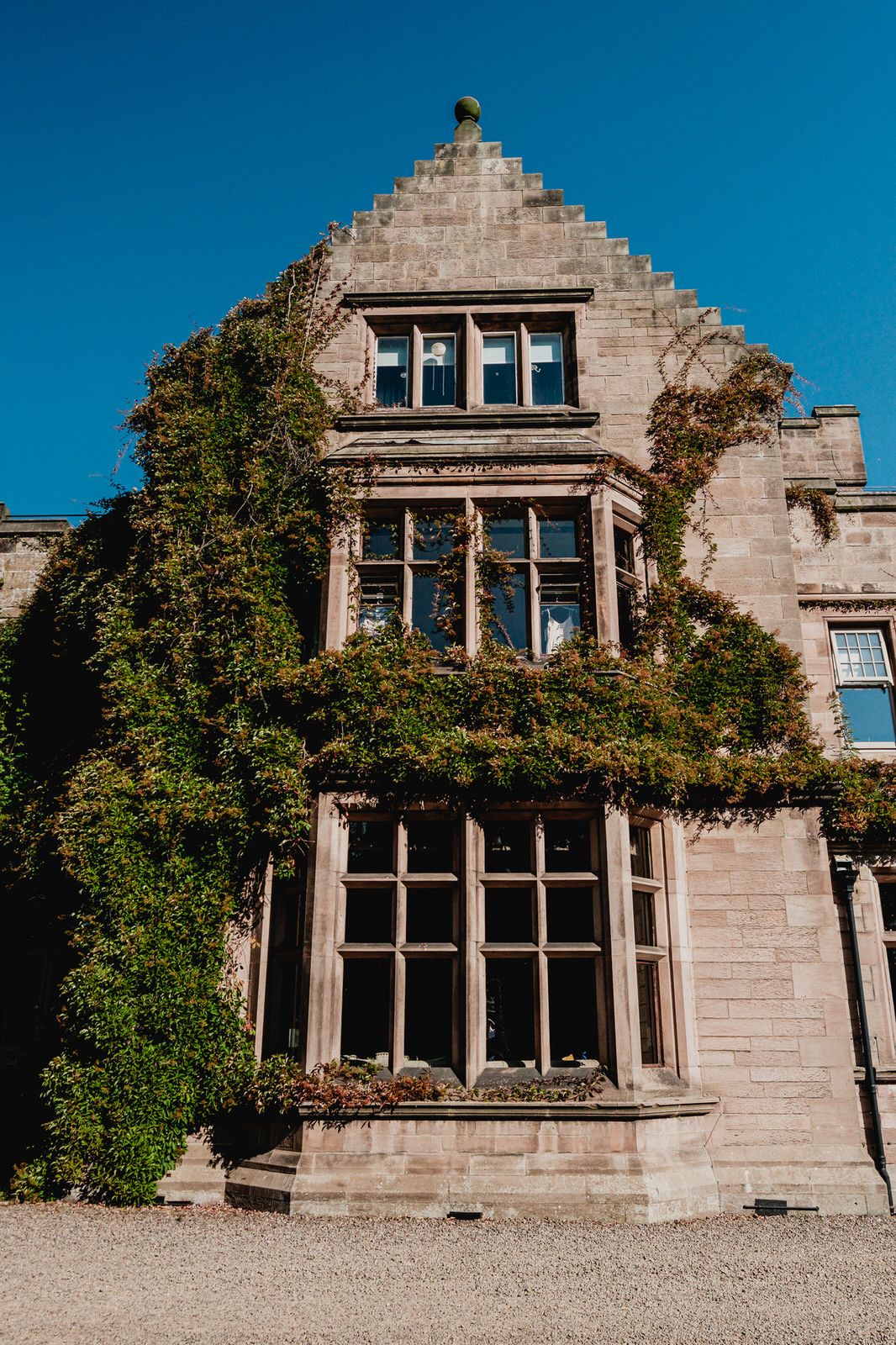 Northumberland wedding photographer. Ellingham Hall wedding photos