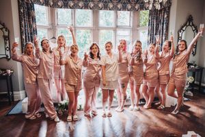 Northumberland wedding photographer. Ellingham Hall wedding photos