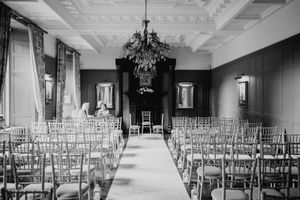 Northumberland wedding photographer. Ellingham Hall wedding photos