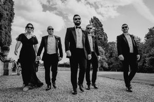 Northumberland wedding photographer. Ellingham Hall wedding photos