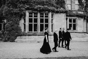 Northumberland wedding photographer. Ellingham Hall wedding photos