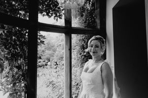 Northumberland wedding photographer. Ellingham Hall wedding photos