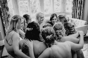 Northumberland wedding photographer. Ellingham Hall wedding photos