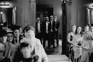 Northumberland wedding photographer. Ellingham Hall wedding photos