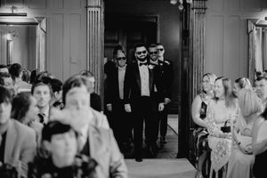Northumberland wedding photographer. Ellingham Hall wedding photos