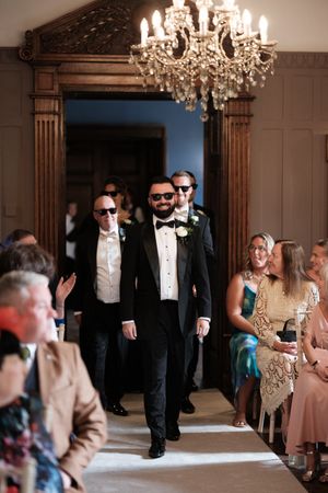 Northumberland wedding photographer. Ellingham Hall wedding photos