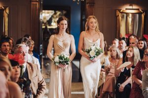 Northumberland wedding photographer. Ellingham Hall wedding photos