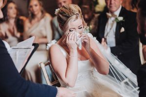 Northumberland wedding photographer. Ellingham Hall wedding photos