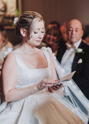Northumberland wedding photographer. Ellingham Hall wedding photos