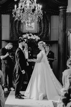 Northumberland wedding photographer. Ellingham Hall wedding photos
