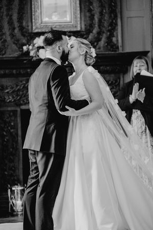Northumberland wedding photographer. Ellingham Hall wedding photos
