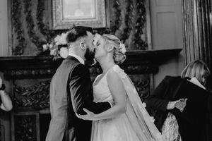 Northumberland wedding photographer. Ellingham Hall wedding photos