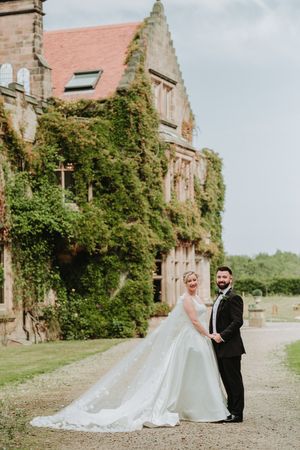 Northumberland wedding photographer. Ellingham Hall wedding photos
