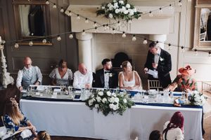 Northumberland wedding photographer. Ellingham Hall wedding photos