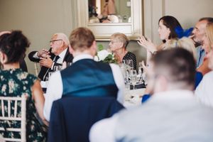 Northumberland wedding photographer. Ellingham Hall wedding photos