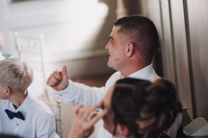 Northumberland wedding photographer. Ellingham Hall wedding photos