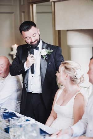 Northumberland wedding photographer. Ellingham Hall wedding photos