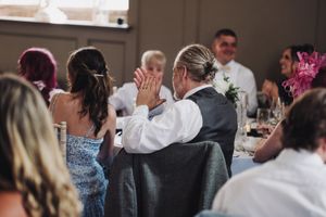 Northumberland wedding photographer. Ellingham Hall wedding photos