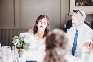 Northumberland wedding photographer. Ellingham Hall wedding photos