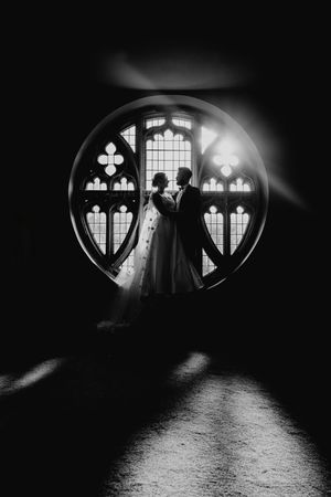 Northumberland wedding photographer. Ellingham Hall wedding photos
