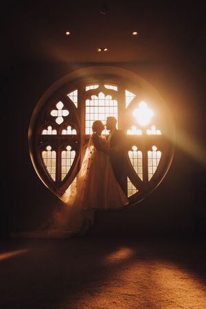 Northumberland wedding photographer. Ellingham Hall wedding photos