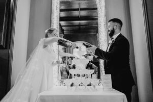 Northumberland wedding photographer. Ellingham Hall wedding photos